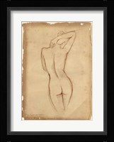 Antique Figure Study I Fine Art Print