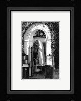 Cafe Charm, Paris III Fine Art Print