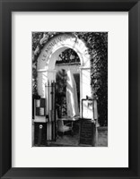 Cafe Charm, Paris III Fine Art Print