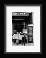 Cafe Charm, Paris IV Fine Art Print