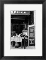 Cafe Charm, Paris IV Fine Art Print