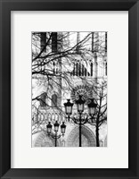 Notre Dame Cathedral II Framed Print