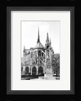 Notre Dame Cathedral III Fine Art Print