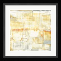 Techno I Framed Print