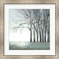 Tree in Winter Fine Art Print