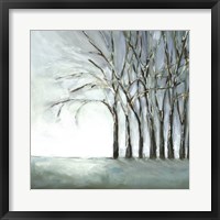 Tree in Winter Fine Art Print