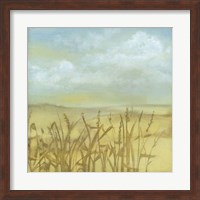 Through the Wheatgrass I Fine Art Print