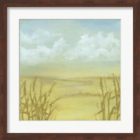 Through the Wheatgrass II Fine Art Print