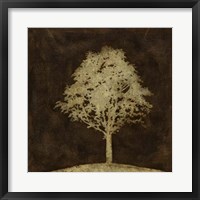 Gilded Tree II Fine Art Print