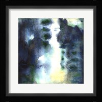 Ocean Deep II Framed Print