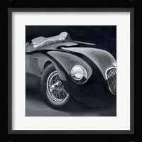 Black & Chrome I Fine Art Print
