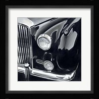 Black & Chrome II Fine Art Print