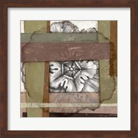 Woven Rosette II Fine Art Print