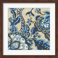 Indigo Tapestry II Fine Art Print