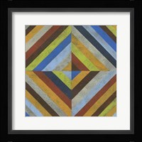 Converge I Framed Print