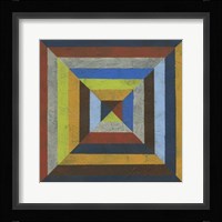 Converge IV Framed Print