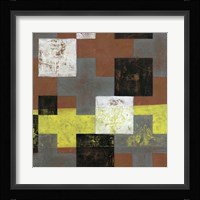 Positive Charge I Framed Print