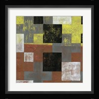 Positive Charge II Framed Print