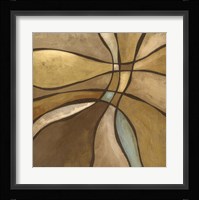 Desert Oasis I Framed Print