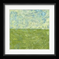 Meadowlands I Framed Print