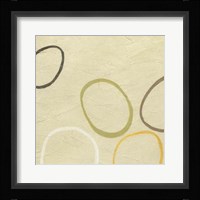 Ronde I Framed Print