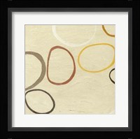 Ronde II Framed Print