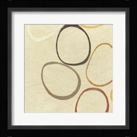 Ronde III Framed Print