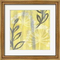 Saffron Floral I Fine Art Print
