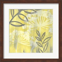 Saffron Floral II Fine Art Print