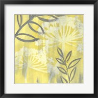 Saffron Floral II Fine Art Print