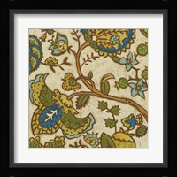 Fig Blossoms II Framed Print