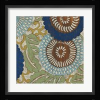 Indigo Sakura I Framed Print