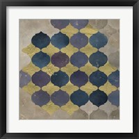 Venetian Tile I Framed Print