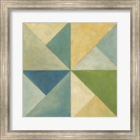 Quilted Abstract I Fine Art Print