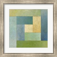 Quilted Abstract II Fine Art Print