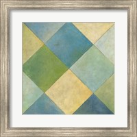 Quilted Abstract III Fine Art Print