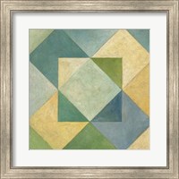 Quilted Abstract IV Fine Art Print