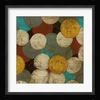 Circumlocution I Framed Print