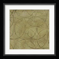 Linked I Framed Print