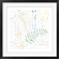 Fresco I Framed Print