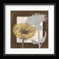 Sunshine Floral I Framed Print
