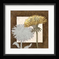 Sunshine Floral II Framed Print
