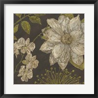 Earth and Floral I Fine Art Print