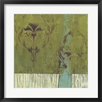 Distressed Abstraction I Fine Art Print