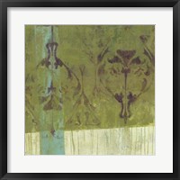 Distressed Abstraction II Fine Art Print