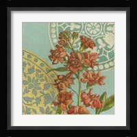 Orleans Blooms II Framed Print