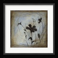 Silhouette Memory I Framed Print