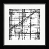 Intersect I Framed Print