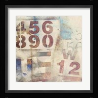 Numbered I Fine Art Print