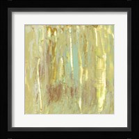 Lime Fusion II Framed Print